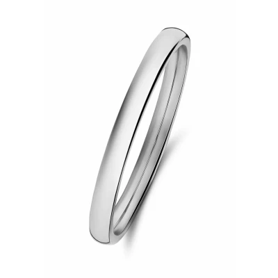 Abbildung von Lucardi Twinkling Ring, Damen, Größe: 50, Silver
