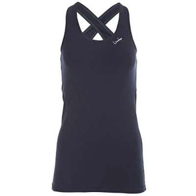 Abbildung von Winshape WVR32 Top, Damen, Größe: Small, Night blue