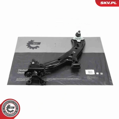 Abbildung von ESEN SKV 69SKV519 Querlenker Vorderachse unten, links Grauguss HONDA: CR V III (RE) 2.2 i CTDi 4WD, 2.4, DTEC 2.4 Vtec 4WD