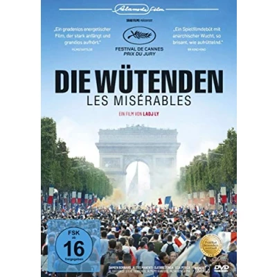 Abbildung von Die Wütenden Les Misérables [Blu ray]