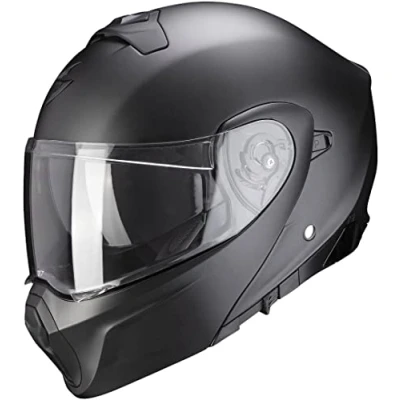 Abbildung von ScorpionEXO SCORPION, Modularhelme motorrad EXO 930 solid mat pearl black, XXL