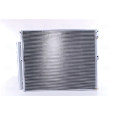 Abbildung von NISSENS 94919 Klimakondensator mit Trockner Aluminium 627 R 134a TOYOTA: Land Cruiser Prado 120
