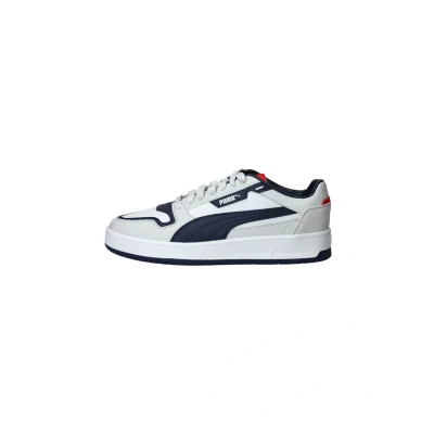 Abbildung von Puma Court Classic Street Sneaker low, Herren, Größe: 45, Wit Hochwertiges lederimitat