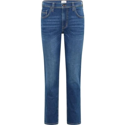Abbildung von Mustang Style Washington Straight Jeans Leg, Herren, Größe: 33x30, Blau
