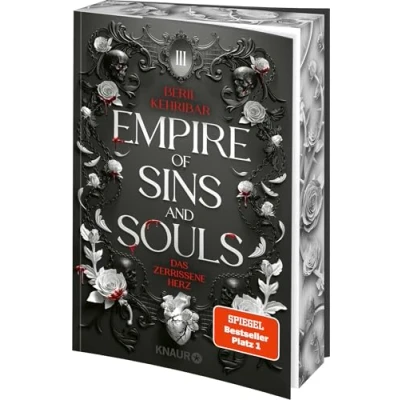 Abbildung von Empire of Sins and Souls 3 Das zerrissene Herz: Roman Erstauflage mit limitiertem Farbschnitt Finale der Dark Enemies to Lovers Romantasy in Unterwelt
