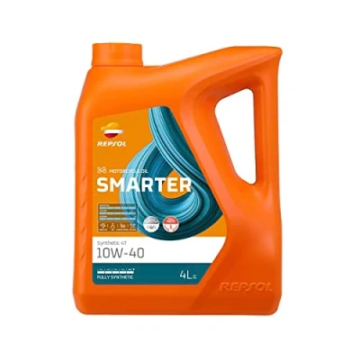 Abbildung von Repsol Smarter Synthetic 4T 10W 40 4l Motoröl RPP2064MGB