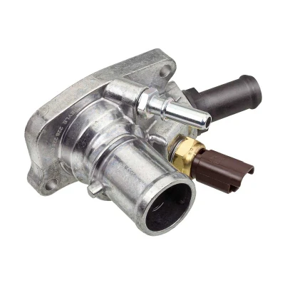 Abbildung von MEYLE 228 0003 Kühlwasserthermostat 88 mit Dichtung FIAT: Punto Evo Schrägheck, Grande 500 OPEL: Combo D Tour