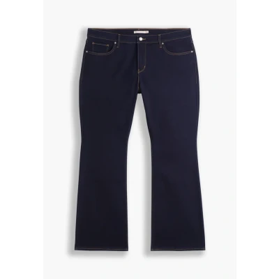 Abbildung von Levi&#039;s Damen Plus Size 315™ Shaping Bootcut Jeans, Darkest Sky, 22 M
