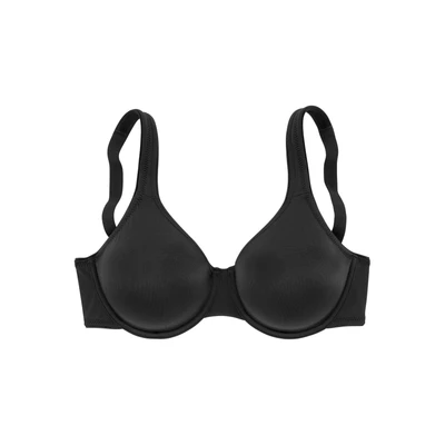 Abbildung von Lascana Minimizer Tshirt BH, Damen, Größe: 100D, Schwarz