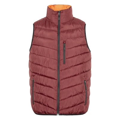 Abbildung von Chiemsee Padded Regular FIT Weste, Herren, Größe: Medium, Biking red