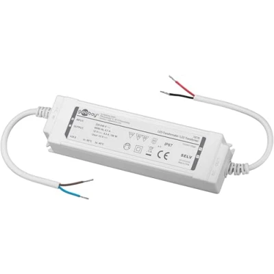 Abbildung von LED Trafo 12 V (DC), 100 W, IP67