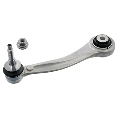 Abbildung von FEBI BILSTEIN 37451 Querlenker mit Mutter Hinterachse links, vorne Aluminium BMW: X5, X6