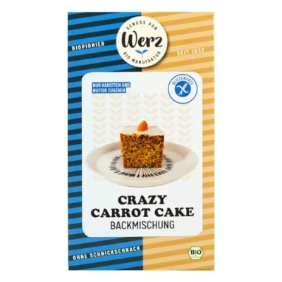 Abbildung von Crazy Carrot Cake, Backmischung, glutenfrei