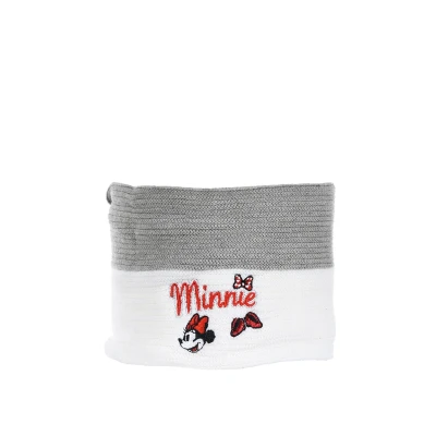 Abbildung von Mickey &amp; Minnie Schal für Kinder, Größe: One Size, Grau