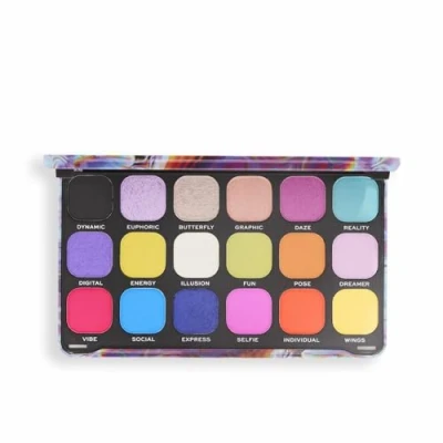 Abbildung von Makeup Revolution Forever Flawless Shadow Palette Digi Butterfly