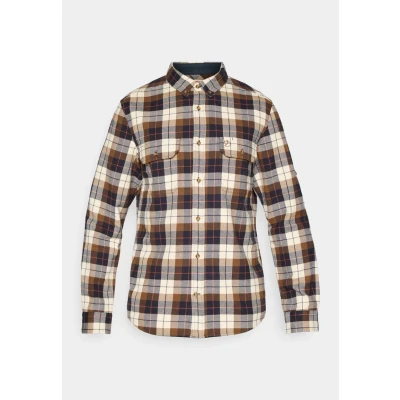 Abbildung von Fjällräven Singi Heavy Flannel Shirt Herren Hemd (Oliv M ) Hemden