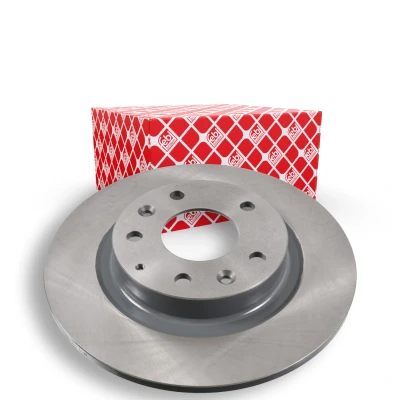 Abbildung von FEBI BILSTEIN 108666 Bremsscheibe Hinterachse 280 9,5 5 114,3 voll beschichtet MAZDA: CX 3