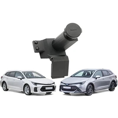 Abbildung von craVeDRIVE Handyhalterung Auto Magnet I Zubehör Kompatibel mit Toyota Corolla E21 und Suzuki Swace 360 Drehbar Universal Starke Telefonhalterung Magnetische Handy Halter für