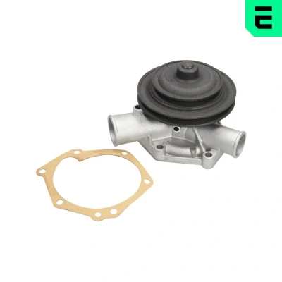 Abbildung von OPTIMAL AQ 1121 Wasserpumpe mit Doppelriemenscheibe Dichtung Deckel CITROËN: CX 1 Break