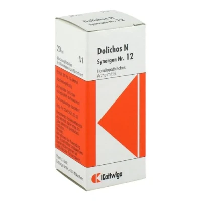 Abbildung von Synergon Komplex 12 Dolichos N Tropfen 20 ml