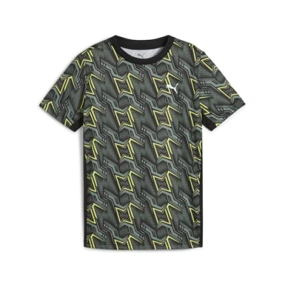 Abbildung von Puma Essentials Poly T Shirt Teenager Für Herren Damen Kinder Mit Other Pattern Black Größe: 5 6Y