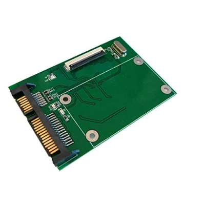 Abbildung von KALEA INFORMATIQUE Konverter ZIF 40 Draht 1.8 zu SATA Adapter, um eine Festplatte an einem 2.5 oder 3.5 Port befestigen.