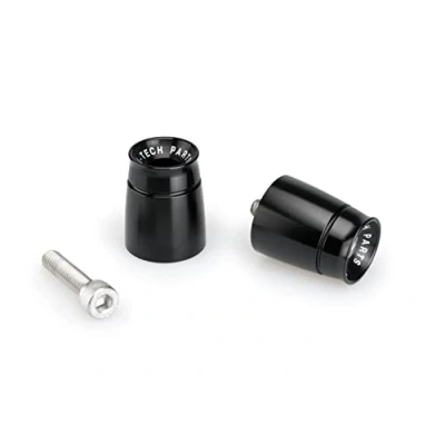 Abbildung von Puig 21008N Lenkerenden Modell Sport für Kawasaki Schwarz