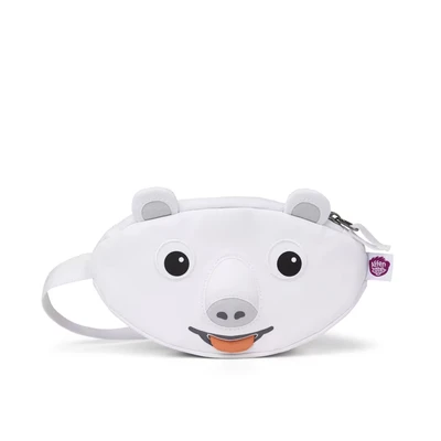 Abbildung von Affenzahn Bauchtasche Polarbär Weiß