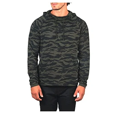 Abbildung von Hurley Herren Sudadera Pullover Sweater, Grau (Sequoia), S