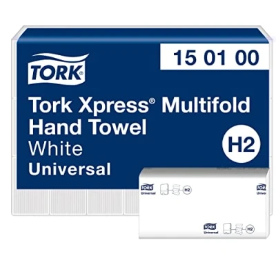 Abbildung von TORK Druckerpapier Papierhandtücher Xpress® H2 Universal Interfold Falzung 1 lagig