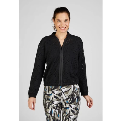 Abbildung von Rabe Sommerjacke, mit Lochmuster