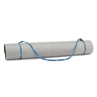 Abbildung von bodhi Yogamatte Yogamatten Trageband blau