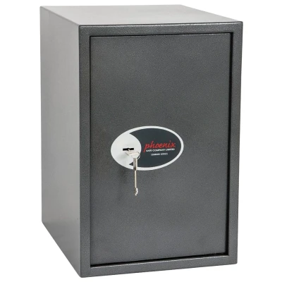 Abbildung von Phoenix Safe Co. Vela SS0805K, Graphit, Schlüssel, 88 l, Stahl, 370 mm, 445 mm