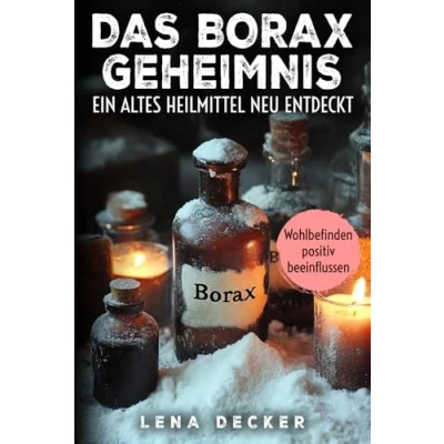 Abbildung von Das Borax Geheimnis Ein altes Heilmittel neu entdeckt: richtig anwenden bei Arthrose, Osteoporose, Candida, Viren, Pilzen und zur Entgiftung ... Forschung, Dosierungen praktische Tipps