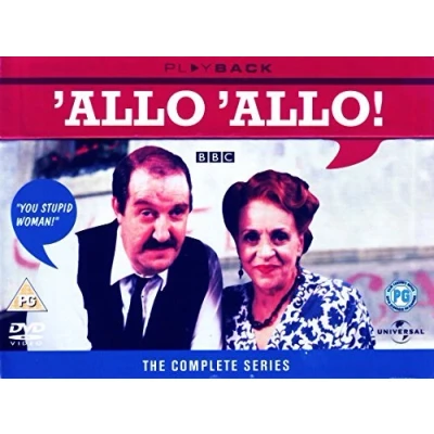 Abbildung von Allo Complete Classic British TV Comedy Series DVD Collection [16 Discs] Boxset: 1,2,3,4,5,6,7,8, 9 Extras by Gorden Kaye