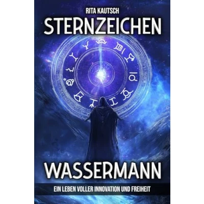 Abbildung von Sternzeichen Wassermann: Ein Leben voller Innovation und Freiheit (Astrologische Weisheit: Die Geheimnisse der enthüllt)