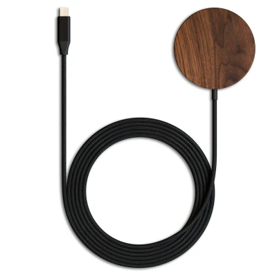 Abbildung von MagPad von Woodcessories Braun Holz
