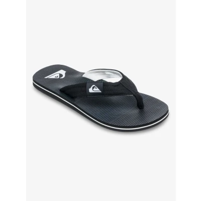 Abbildung von Quiksilver Molokai Layback II Zehentrenner, Herren, Größe: 41, Black connect Textil