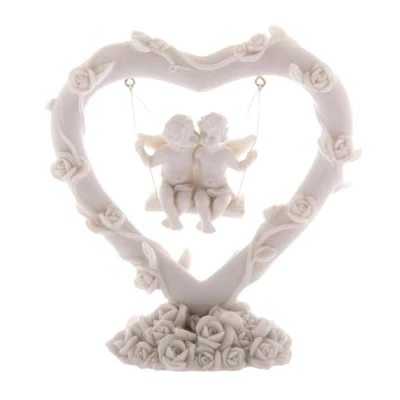 Abbildung von Swinging Rose Herz Liebe Engel