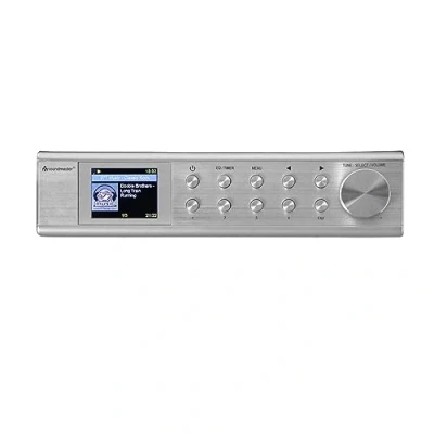 Abbildung von Soundmaster IR1500SI Küchenradio Internetradio Unterbauradio WLAN DAB+ Bluetooth Küchen Radio (Internet, DAB+, UKW/FM, RDS Radio, 3 W, Internetradio, Netzwerk / DLNA kompatibel, Freisprechfunktion, DAB)