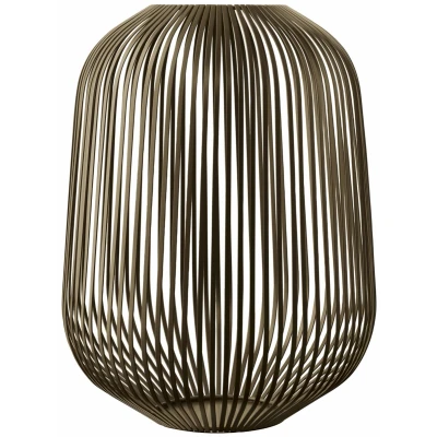 Abbildung von Blomus LITO Laterne burned metal large 33 cm