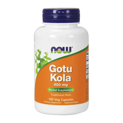 Abbildung von Now Foods, Gotu Kola, Centella Asiatica 450 mg, 100 Kapseln