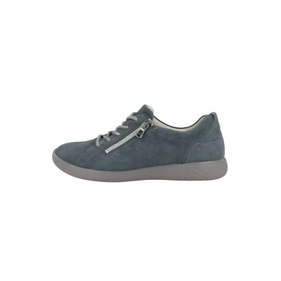 Abbildung von Waldläufer HCLOÉ Sneaker low Denim silver, Damen, Größe: 37, silver Schuhe