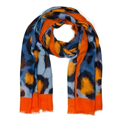 Abbildung von styleBREAKER Modeschal, (1 St), Schal mit Oversize Leoparden Print