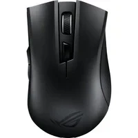 Abbildung von ASUS ROG Strix Carry kabellose optische Gaming Maus (duale Drahtlos Konnektivität über 2,4GHz RF oder Bluetooth, 7200 dpi, 300+ Stunden Akkulaufzeit, ergonomisch, schwarz)