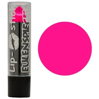 Abbildung von NEU Theater make Up Karnevalsschminke Lippenstift in hochwertiger Theaterqualität, Pink