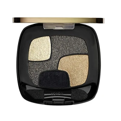 Abbildung von L &#039;Oréal Paris Lidschatten, intensive Farben, P14, Gold, Schwarz