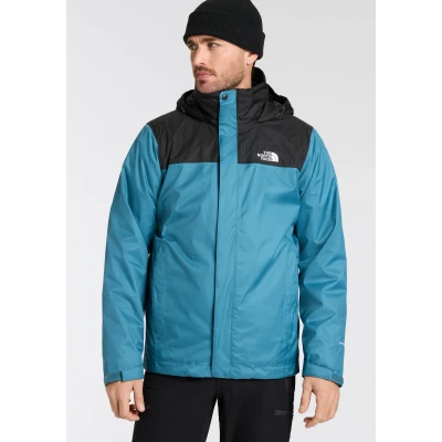 Abbildung von THE NORTH FACE Herren Evolve II Triclimate Doppeljacke, Mallard Blue/Tnf Black, S