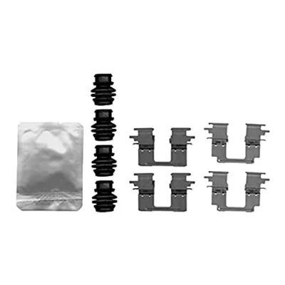 Abbildung von HELLA 8DZ 355 206 021 Zubehörsatz, Scheibenbremsbelag MITSUBISHI: OUTLANDER 3, ASX SUV, MAZDA: 6 Kombi, Limousine, CITROËN: C4 Aircross