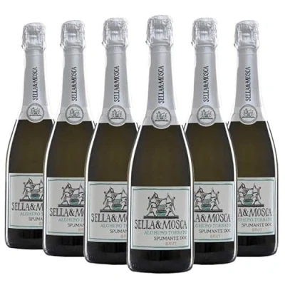 Abbildung von SELLA E MOSCA ALGHERO TORBATO SPUMANTE DOC BRUT 75 CL 6 BOTTIGLIE